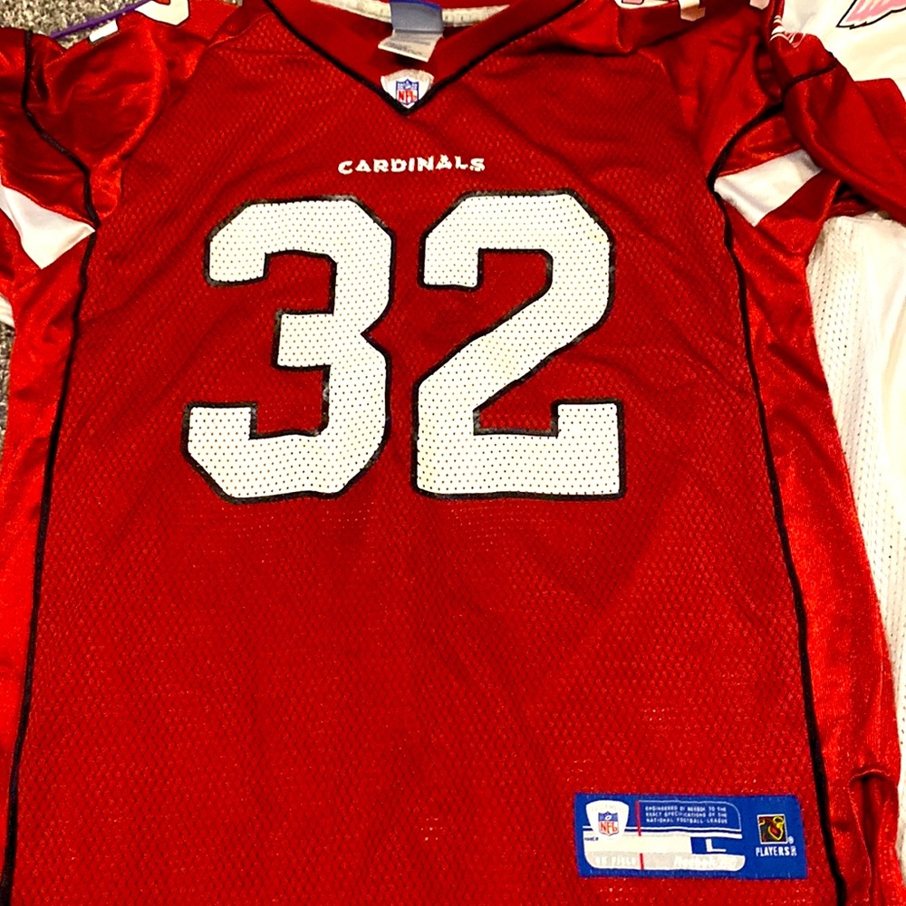 NFL Tyrann Mathieu Arizona Cardinals Football Nike On Field Jersey L14-16